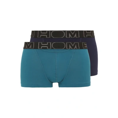 Immagine di HOM HO1 2 PACK Culotte, Uomo, Taglia: Small, Black/blue/duck