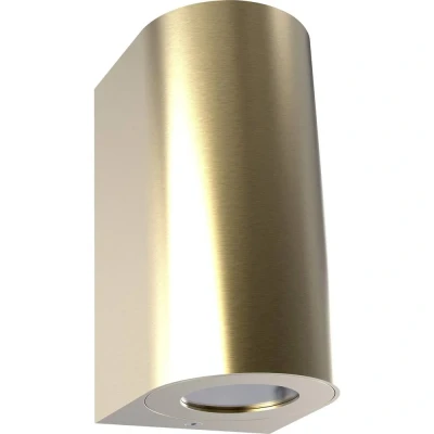 Immagine di Nordlux Canto Maxi 2 49721035 Lampada da parete per esterno GU10 56 W Ottone