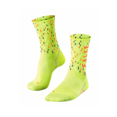 Immagine di Falke BC Impulse Unisex Biking Functional Ultralightcushioned Calze lightning, Taglia: 39/41, Lightning