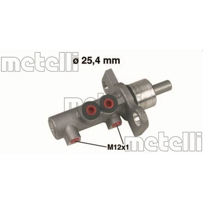 Immagine di METELLI 05 0369 Pompa Freno 25,40 Alluminio VOLKSWAGEN: Passat B5 GP Variant, Sedan, AUDI: A4 Avant, A6 C5 Avant