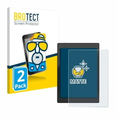 Immagine di brotect Pellicola Protettiva Opaca per Onyx Boox Nova Air C Anti Riflesso (2 Pezzi)
