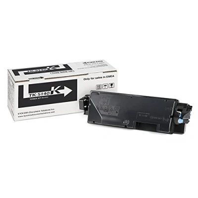 Immagine di Kyocera 1 toner originale 1T02NR0NL0 TK5140 TK 5140 Ecosys P 6130 CDN, colore nero, capacità: ca. 7000 pagine/5%