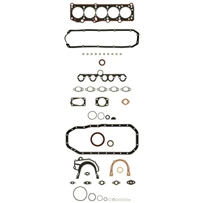 Immagine di AJUSA 50026200 Kit completo guarnizioni, Motore con guarnizione testata, tenuta stelo valvola FIBERMAX