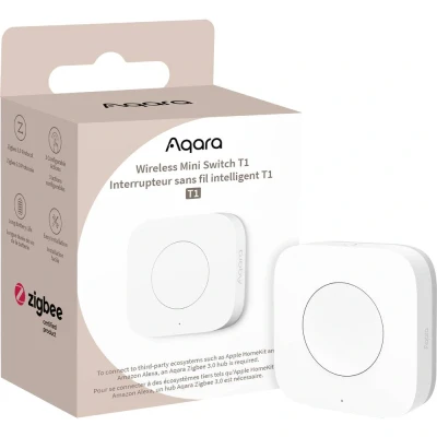 Immagine di Aqara Telecomando WB R02D Bianco Apple HomeKit