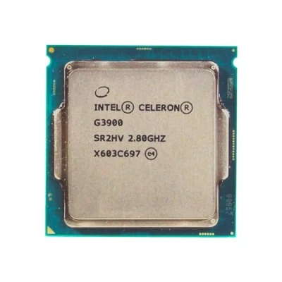 Immagine di Processore Pentium G3900 2.80 GHz Dual Core Thread 4 MB Cache 51 W CPU LGA 1151