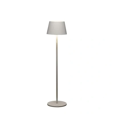 Immagine di Konstsmide 7824 250 Pomezia weiss Lampada da terra per esterni a LED (monocolore) 15 W Bianco