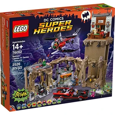 Immagine di LEGO Heroes Super Batman Batcaverna, Multicolore, 6137819