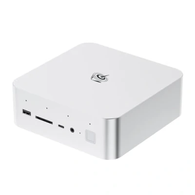 Immagine di Beelink GTi14 Mini PC Intel Core Ultra 9 185H (16C/22T up to 5.1GHz), 64GB DDR5 2TB M.2 PCIe4.0 SSD PC, Al Voice Interaction, HDMI/DP/Thunderbolt 4/WiFi 7/BT5.4