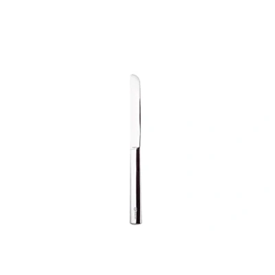 Immagine di Alessi JH01/3 Rundes Modell Set di 6 Coltelli da Tavola in Acciaio Inossidabile 18/10, Finitura Lucida