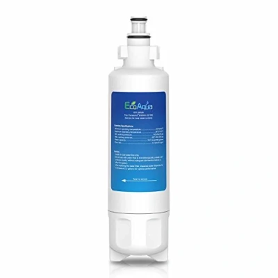 Immagine di EcoAqua EFF 6032B Filtro Acqua e Ghiaccio per frigoriferi Panasonic NR BG53V2, BG53VW2, B53V1, B53V1 WB, X1D, XB, B53V2, B53V2 XE (1)