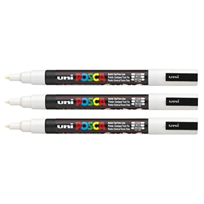 Immagine di OSAMA CF6 POSCA FINE BIANCO