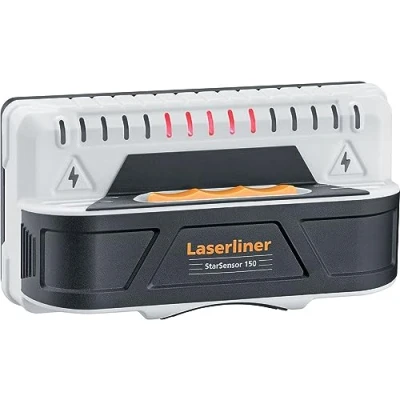 Immagine di Laserliner Rilevatore di tubi e cavi StarSensor 150 080.977A Profondità rilevamento max 40 mm