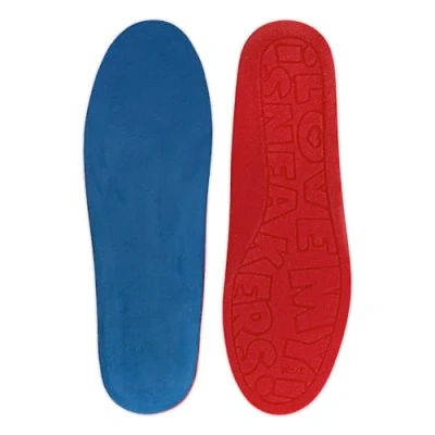 Immagine di Bama Suolette Plantari in Schiuma per Scarpe Suole Ineterne Comode da Ginnastica, Sneakers e Casual Inserti Trspiranti con Protezione Aggiuntiva 1 Paio 45/46 EUR