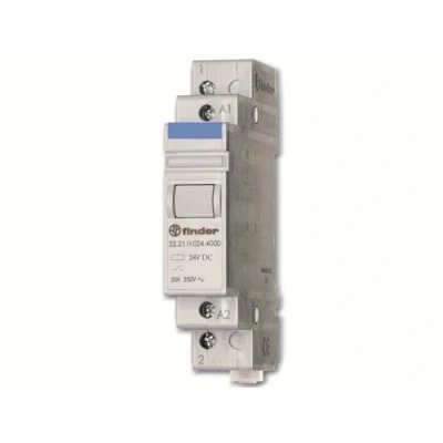 Immagine di Finder Serie 22 RELE monoestable modulare 1 Na 12 VDC vite