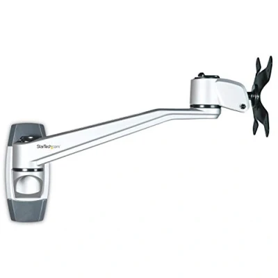Immagine di StarTech.com Braccio monitor Montabile a Parete 26cm Snodato Premium per schermo piatto fino 30&quot; VESA