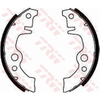 Immagine di TRW GS8021 Ganasce Freno 180 32 BENDIX