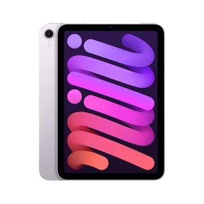 Immagine di Apple iPad mini (A17 Pro): display Liquid Retina da 8,3&quot;, 256GB, Wi Fi 6E, fotocamera frontale e posteriore 12MP, Touch ID, autonomia di un giorno intero — Viola