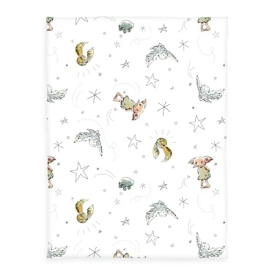 Immagine di Herding Coperta in Pile Microfibra Harry Potter, 75 x 100 cm, 100% Poliestere