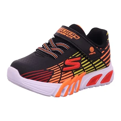 Immagine di Skechers Flex glow Elite, Sneaker Bambini e ragazzi, Black B, 22 EU