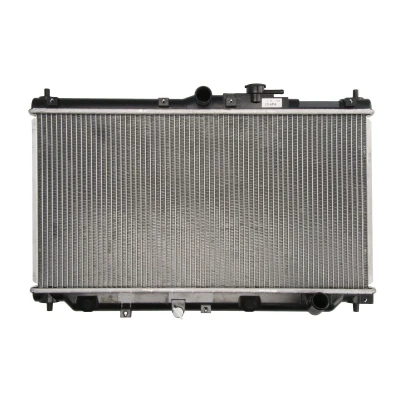 Immagine di NRF EASY FIT 509510 Radiatore motore Alluminio 669 366 34 con parti annesse Alette di raffreddamento saldate CITROËN: Berlingo / First I