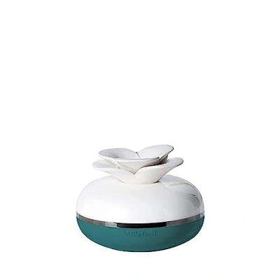 Immagine di Millefiori Airdesign 1BFGR Diffusore di fiori colore verde, capacità ca. 130 ml, inserto in ceramica per la distribuzione del profumo