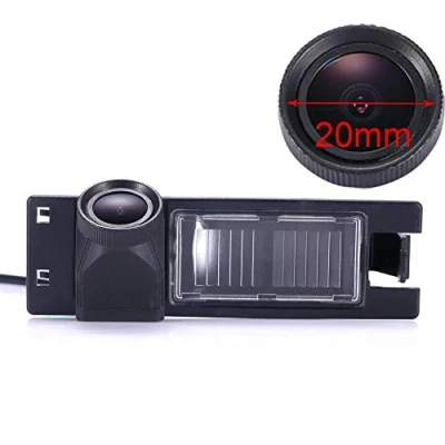 Immagine di IP68 Impermeabile Angolazione di 170 Telecamera Retromarcia Auto con Visione Notturna per Buick Excelle GT XT/Regal/Opel Vectra C/Astra H/Corsa D/Zafira B/Tigra Meriva A/Insignia/FIAT dobl (8039B)