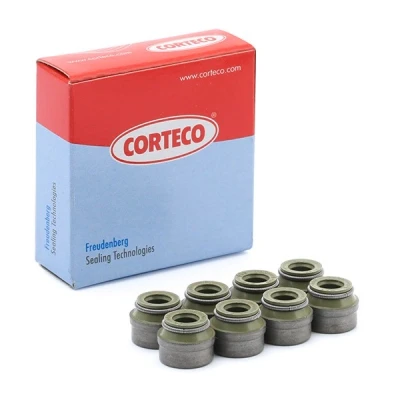 Immagine di CORTECO 19033984 Kit guarnizioni, Gambo valvola FPM (Fluoro Caucciù) FIAT: Multipla, Panda I Hatchback, Uno PEUGEOT: 207 Hatchback