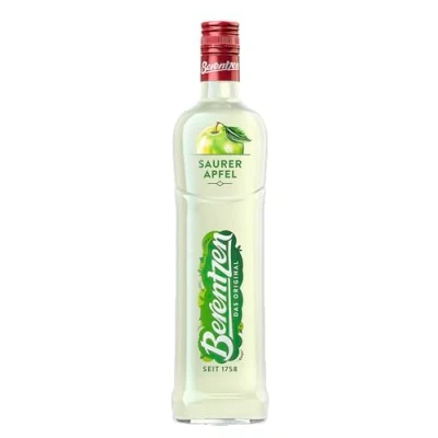 Immagine di Berentzen Saurer Apfel 16% Vol. 0,7L 700 ml