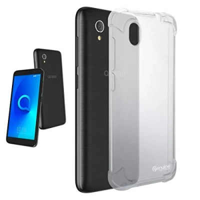 Immagine di Alcatel 1 Custodia Chiara Trasparente Antiurto