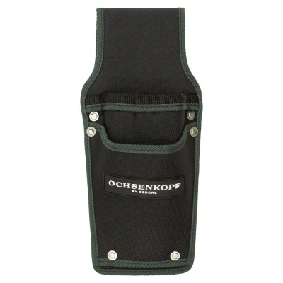 Immagine di Ochsenkopf Borsa a Cuneo, per Cunei in Alluminio e plastica, 2 Scomparti, Poliestere Resistente, 32 x 14 7 cm, Colore: Nero