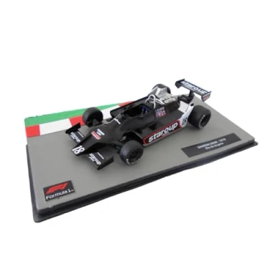 Immagine di OPO 10 Auto in Miniatura Formula 1 1/43 Compatibile con Shadow DN9B Elio De Angelis 1979 FD221