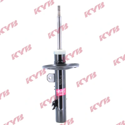 Immagine di KYB 3338057 Ammortizzatore Assale anteriore Dx A pressione del gas doppio tubo tipo McPherson Spina superiore CITROËN: C4 II Cactus
