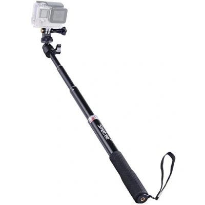 Immagine di Smatree SmaPole Q1 Bastone Selfie Stick Telescopico / Monopiede per GoPro Hero 8/7/6/5/4/3+/3/2/1/DJI OSMO Action e Altre Fotocamere Compatte