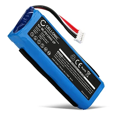 Immagine di CELLONIC Batteria GSP1029102 Compatibile con JBL Charge 2+, 2 Plus, GSP1029102, MLP912995 2P,6000mAh, Ricambio per Cassa/Speaker/diffusore Wireless