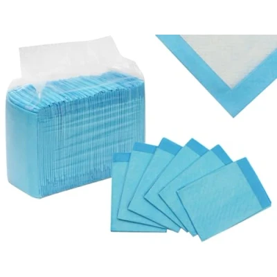 Immagine di ISO TRADE Disposable Underpads Super Absorbent Under Pads 60 x 45 cm, 50 Count Absorbency 400 ml 6679
