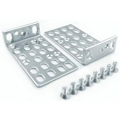 Immagine di RW RoutersWholesale Compatibile/Ricambio per Kit Montaggio Rack Cisco 1900/2900XL/3500XL/FastHub STK RACKMOUNT 1RU