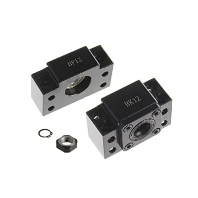 Immagine di ONLISUM BK12 BF12 Supporti terminali, 1 set di fissi, vite a sfera flottante per SFU1605 mandrini automatizzati