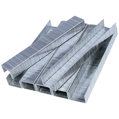 Immagine di AERZETIX C54987 Set di 3000 graffette per mobili tappezzeria tipo 53 8x11.3x0.5mm spillatrice manuale accessorio cucitrice in acciaio temprato