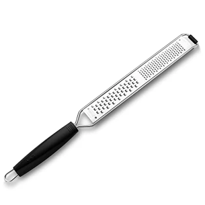 Immagine di Lurch RazorTech 00240110 RT40 grattugia Duo fine e Medio, Acciaio Inox, 35 x 10 3,3 cm