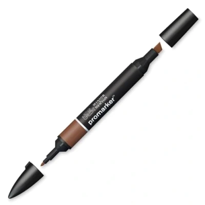 Immagine di Winsor &amp; Newton Promarker Chocolate (O234)