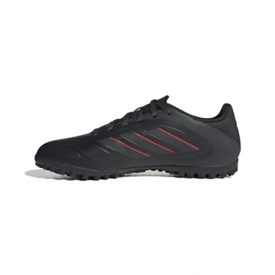 Immagine di adidas Performance COPA PURE III CLUB TURF Scarpe da calcetto con tacchetti, Uomo, Taglia: 40, Core black/carbon/lucid red Tessuto / sintetico