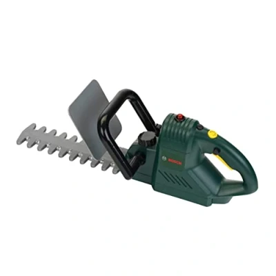 Immagine di Theo Klein 8440 Tagliasiepi Bosch, Giocattolo a batterie con funzione sonora e luminosa, Dimensioni 41 cm x 13 12,5 cm, per bambini partire dai 3 anni di età