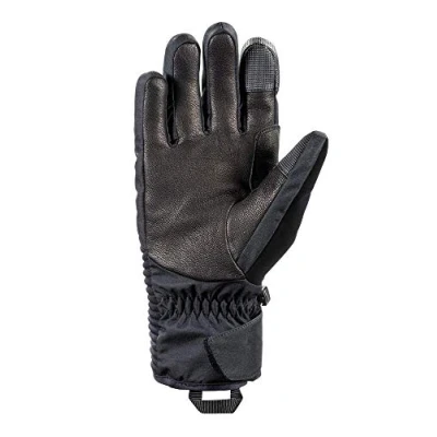 Immagine di Ferrino React, Guanti con Indice e Pollice per Touchscreen Unisex, Nero, M