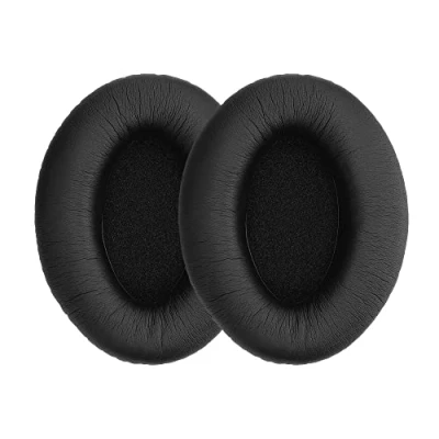 Immagine di kwmobile 2x Cuscinetto Cuffie Compatibile con Bose A20 Aviation Headset Pad Cuscinetti Ricambio Over Ear Simil Pelle nero