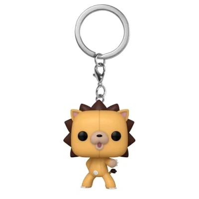 Immagine di Funko POP! Keychain: Bleach Kon Mini Figura in Vinile da Collezione Novità Portachiavi Riempitivi per Calze Idea Regalo Merchandising Ufficiale Anime Fans Minifigure