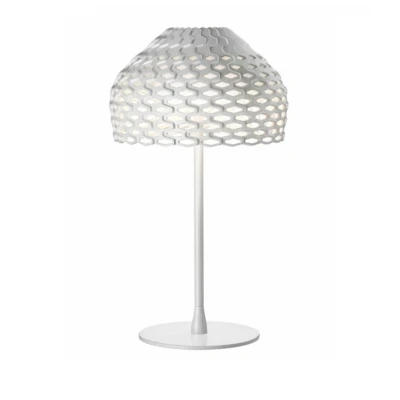 Immagine di FLOS Tatou T lampada da tavolo con dimmer, bianco