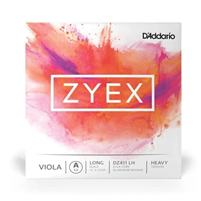 Immagine di Corda Singola la d&#039;Addario Zyex per Viola, Long Scale, Tensione Forte