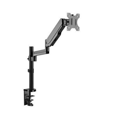 Immagine di supporto da tavolo con molla a gas per monitor LED e LCD fino 32 pollici VESA 75x75 100x100 OFFICE GS412 (1 monitor)