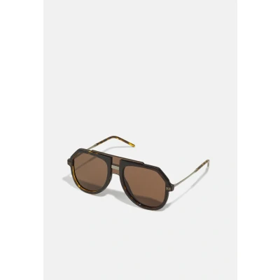 Immagine di Dolce&amp;Gabbana Unisex Occhiali da sole, Taglia: 45, Havana