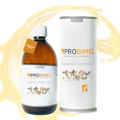 Immagine di Fermenti Lattici, Probiotici per Intestino, PROBIMEL 150, lactobacillus e spore generatore di Enzimi digestivi, Colon Irritabile, 30 giorni